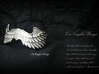 "On Eagles Wings" by Constanz 3d printed 