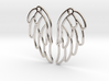 Angel Wing Earrings 3d printed 