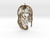 Britney Spears Pendant - Exclusive 3D Britney Spea 3d printed 