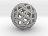 Spherical Icosahedron with Dodecasphere 1" 3d printed 
