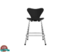 Miniature 7 Series 3197 Chair - Barstool 3d printed 1:12 - Miniature 7 Series Chair 3197 - Barstool