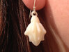 Laurel Bud 3d printed Printed in White Strong Flexible & Polished. Hook not included.