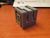 Buildable Nuva Cube Stone 3/6 3d printed Assemblad Cube