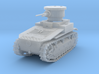 PV19C T1E2 Light Tank (1/87) 3d printed 