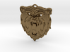 Angry Bear Cartoon Pendant Charm 3d printed 
