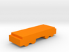 Game Piece, Freight Train Flat Car 3d printed 