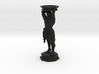Column: Standing figure with base 3d printed 