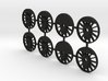 TH&B As-class 1-48 Driver Set For Proto48 Tyres 3d printed 