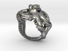 Octopus Ring2 17mm 3d printed 