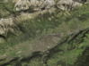 Innsbruck Map, Austrian Alps 3d printed 
