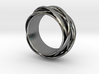 Knots Band Ring 3d printed 
