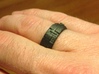 Block Ring 3d printed 