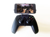 Controller mount for Nimbus & Apple iPhone 6 Plus  3d printed Nimbus with iPhone 7 - Front rider - Front view