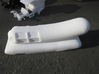 HO Hot Dog Truck Slot Car Body 3d printed Shown in White Strong & Flexible nylon