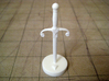Role Playing Counter: Dagger 3d printed Dagger in Strong & Flexible Plastic (Polished White)