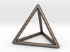 Tetrahedron Pendant 3d printed 