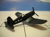 Vought F4U-1D Corsair - Zscale 3d printed Painting and Photo by Thom Welch