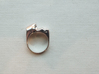 Taste and Smell Ring 3d printed Polished Silver