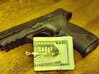 M240B GUN MONEY/TIE CLIP 3d printed 
