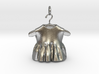 baby dress bell pendant  3d printed 