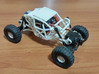 R1 Rock Buggy Chassis for Losi Micro Rock Crawler 3d printed Example of assembly