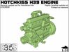 ETS35030 - Hotchkiss H39 Engine 3d printed 