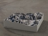 K2/Gasherbrum, Pakistan/China, 1:250000 Explorer 3d printed 