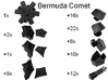 Core for Bermuda Comet 3d printed 