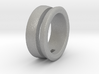 Modern+Offset Ring 3d printed 