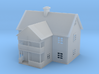 Emadalen Water Tower House Z Scale 3d printed Emadalen Water tower House Z scale