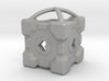 1" Portal Companion Cube Pendant 3d printed 