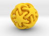 Interlocking Ball based on Dodecahedron 3d printed 
