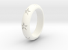 Ring Of Stars 14.5mm Size 3 0.5 3d printed 