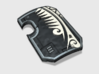 Maori Ta Moko - Marine Boarding Shields 3d printed Small = 1 Shield