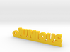 JUNIOUS Keychain Lucky 3d printed 