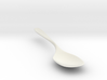 "Study A" Spoon 3d printed 
