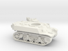 M3 Stuart tank (USA) 1/100 3d printed 