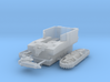 1/144 T1 HMC Howitzer Motor Carriage 3d printed 