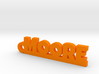 MOORE Keychain Lucky 3d printed 