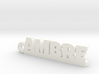 AMBRE Keychain Lucky 3d printed 