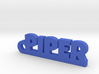 PIPER Keychain Lucky 3d printed 