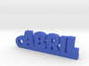 ABRIL Keychain Lucky 3d printed 