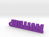 WILLIAM Keychain Lucky 3d printed 