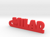 MILAD Keychain Lucky 3d printed 