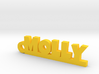 MOLLY Keychain Lucky 3d printed 