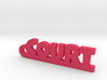 COURT Keychain Lucky 3d printed 