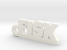 FISK Keychain Lucky 3d printed 