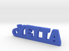 YETTA Keychain Lucky 3d printed 