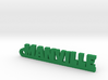 MANVILLE Keychain Lucky 3d printed 