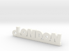 LONDON Keychain Lucky 3d printed 